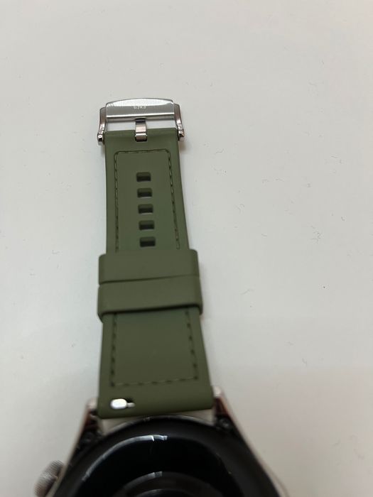 Huawei gt4 + титаниева каишка