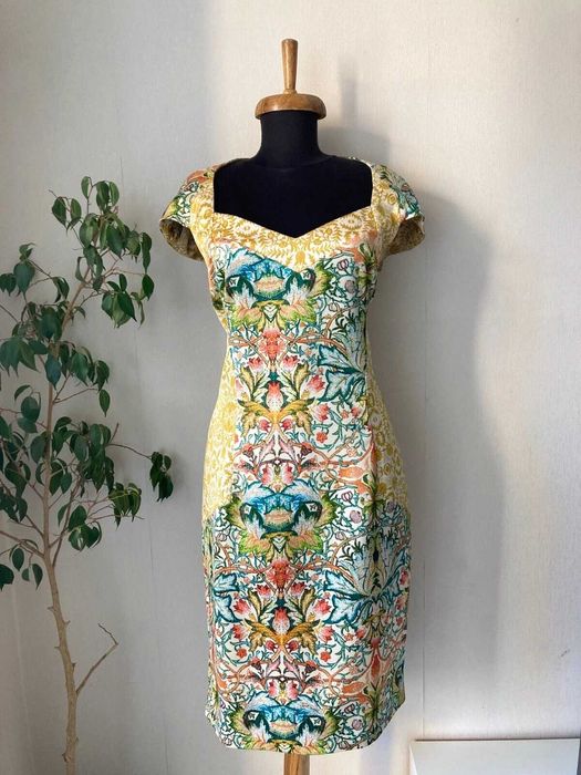 Just Cavalli женска елегантна рокля размер IT46 UK14 US10