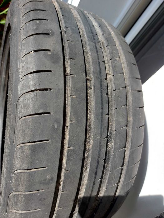 2 броя Гуми255/45R18 GOODYEAR