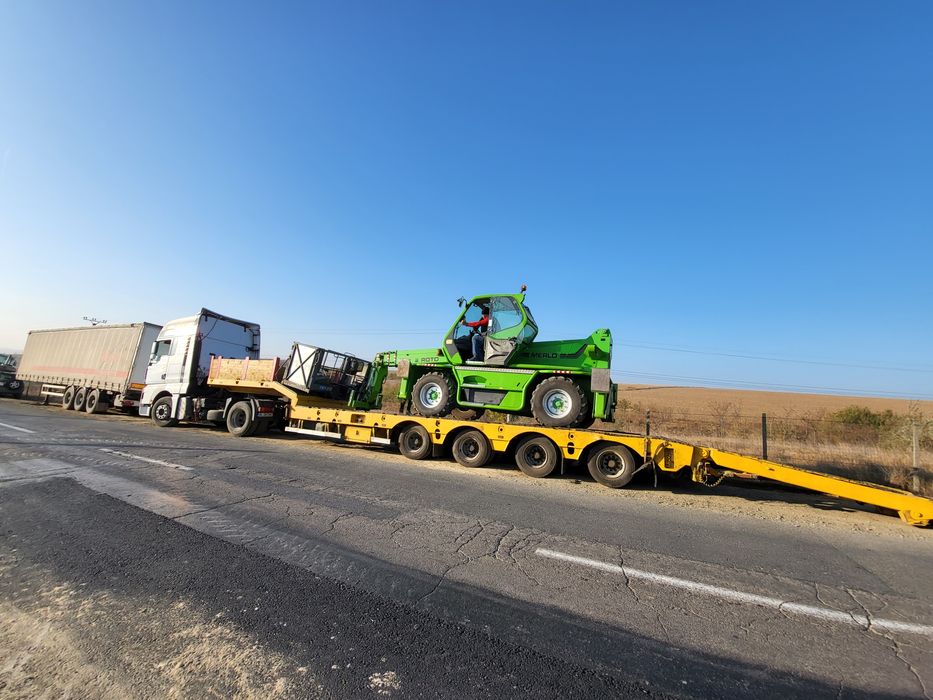 Transport agabaritic