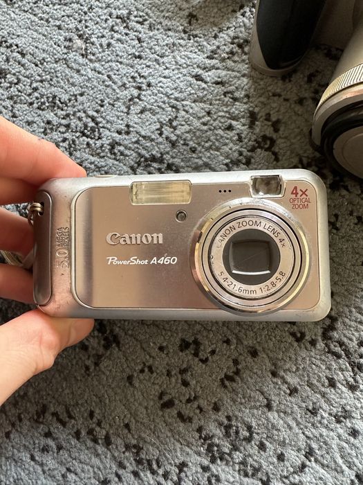 Фотоопарат канон, fujifilm ретро