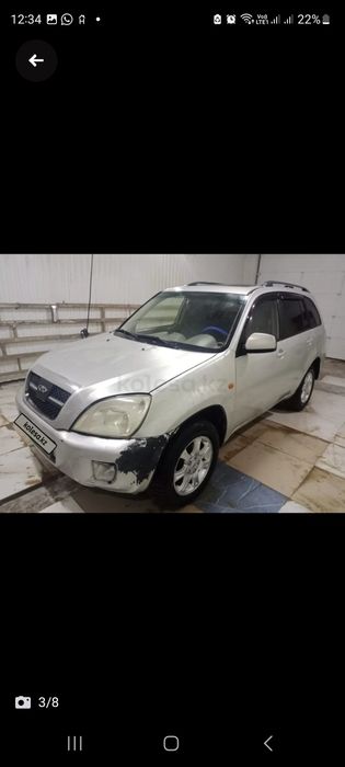 Chery Машина сатылады.