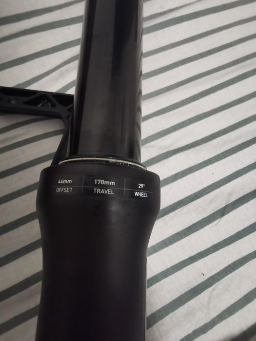 Вилка Rock shock Domain RC 29 170mm