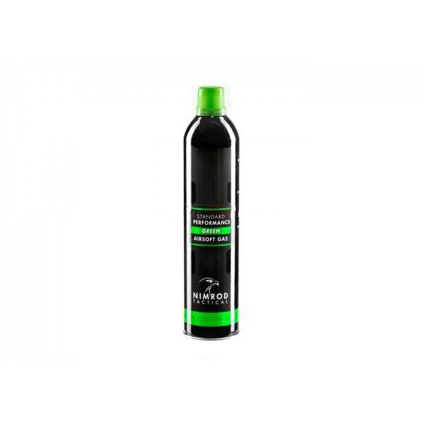 Greengas airsoft Nimrod Green 500 ml standard performance
