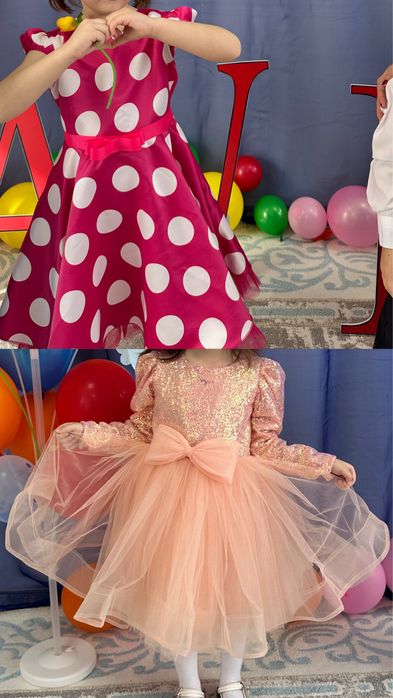 Платья для девочек