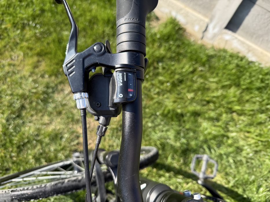 Bicicleta oras si trasee mixte