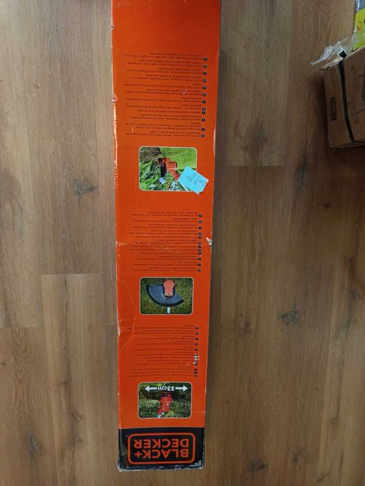 Тример за трева Black & Decker BCSTA536L1-QW
