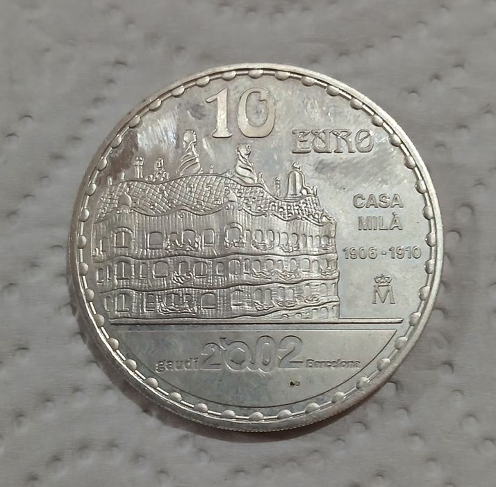 Сребърна монета.