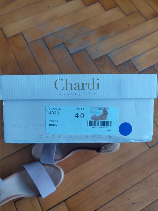 Дамски сандали ,39 пепел от рози