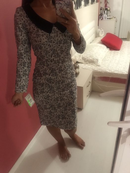 Дамска елегантна рокля