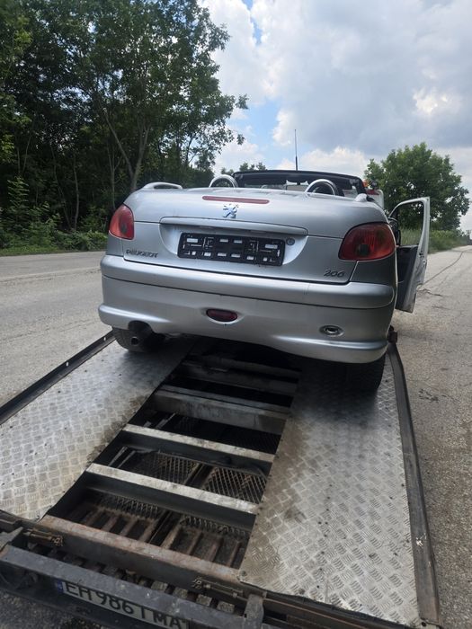 Пежо 206cc 1.6 бензин