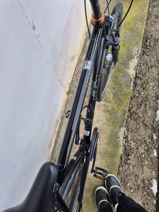 Bicicleta fitness ktm teramo trekking