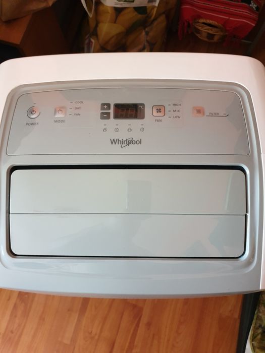 Aer condiționat mobil whirlpool cu telecomanda
