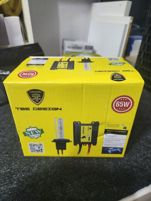 Kit xenon 55W/65W, H7, 6000k becuri lupe led lumini far faruri