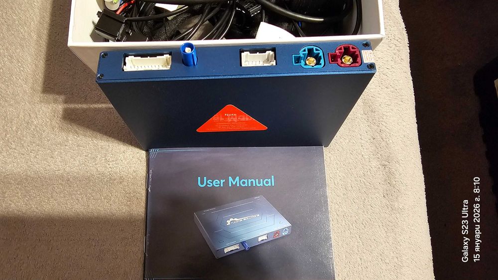 Wireless CarPlay Android Auto за BMW