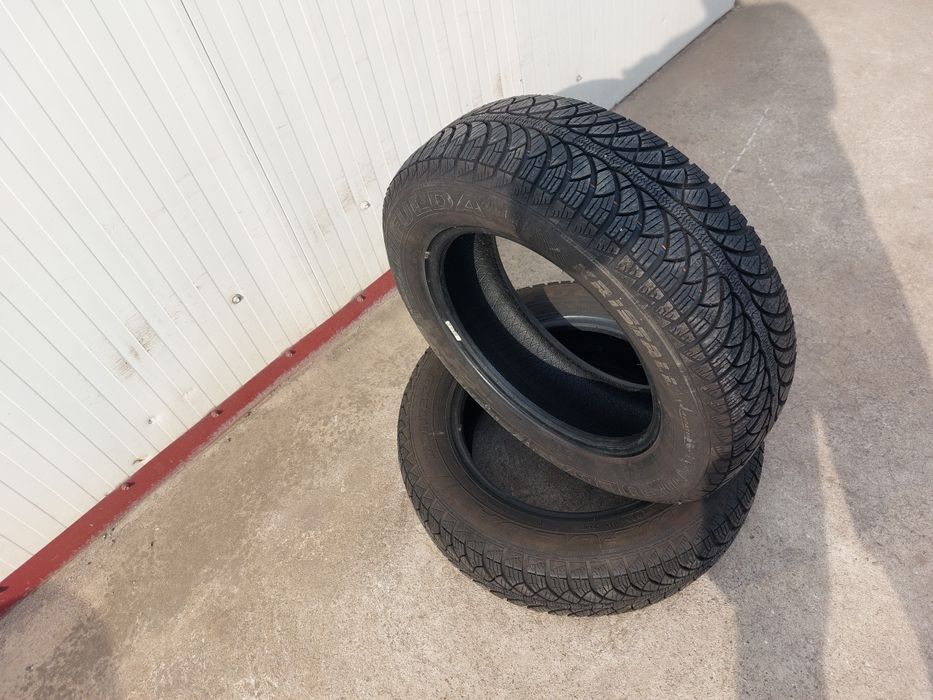 100 lei bucata! Doua anvelope M+S/IARNA 185 65 15 Fulda dot 2023