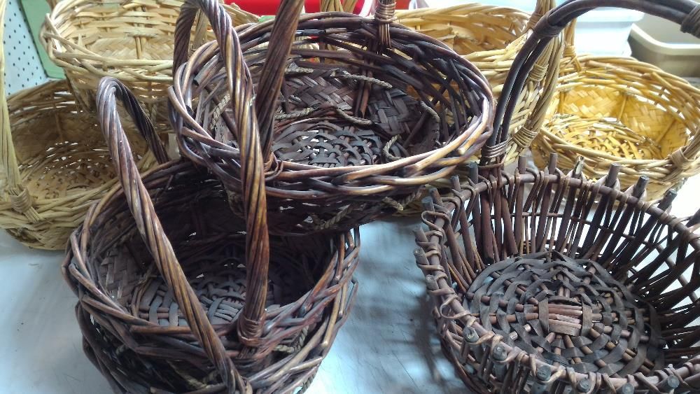 Сгъваеми ножчета, кошнички за декориране