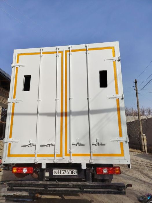 Shacman L 3000 bortovoy