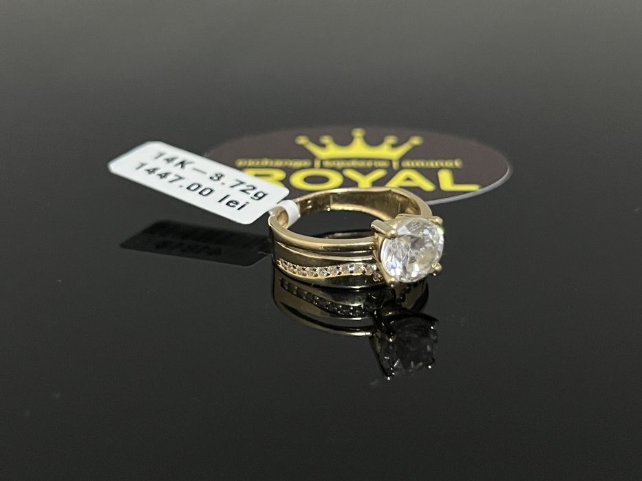 Bijuteria Royal CB : Inel aur 14k 3,72 grame