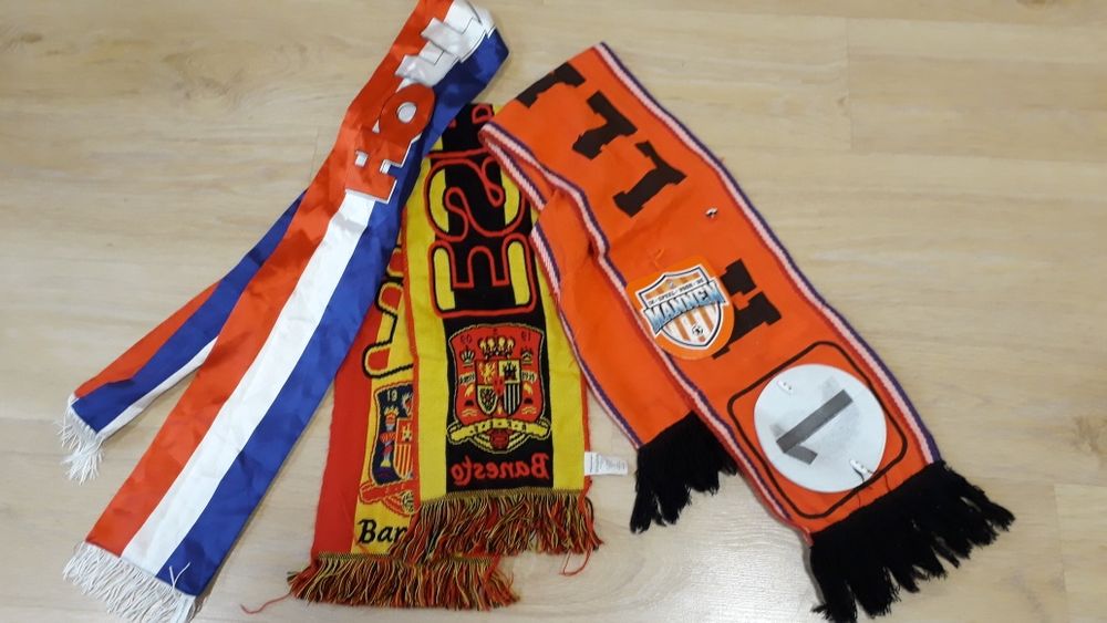 Футболни шалчета