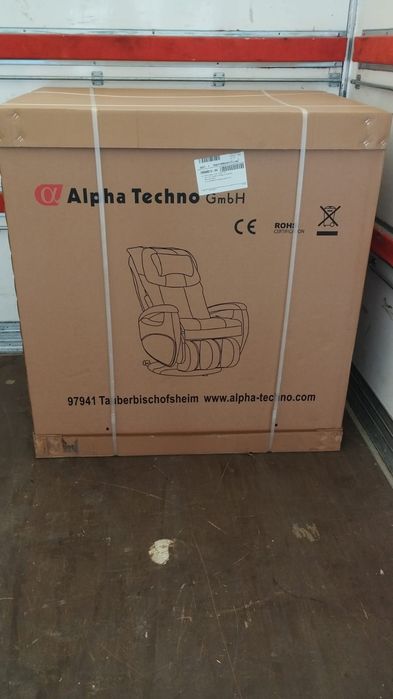 Scaun masaj nou model Alpha