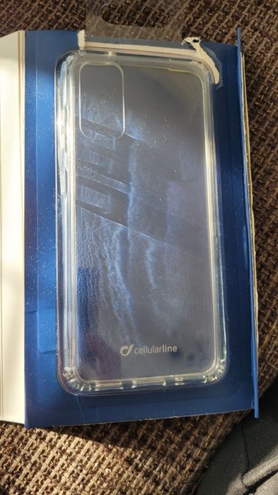 Прозрачен протектор за Samsung Galaxy S20