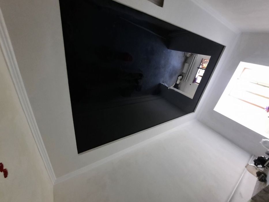 NATIJNOY PATALOK va 3d aboy / Натяжные потолок и 3д абои