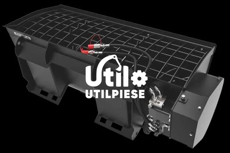 cupa malaxor 300l mini incarcator bobcat cat jcb komatsu - noua