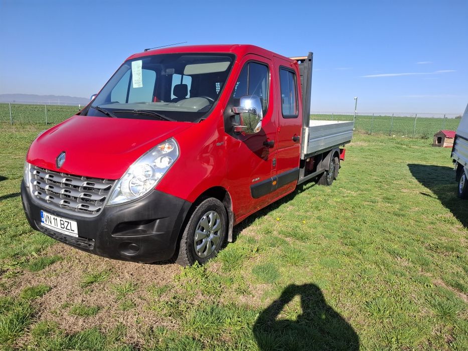 Renault master euro 5 .7 locuri