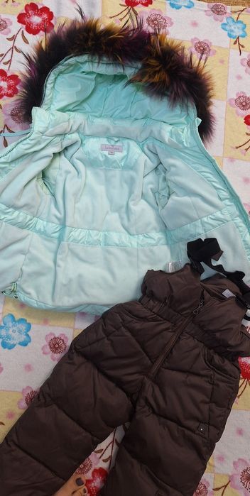 Комбинезон зимний Lebo Junior