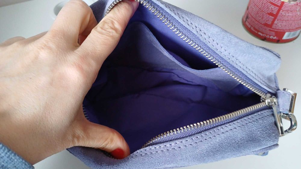 Daniel Silfen чанта от естествена кожа