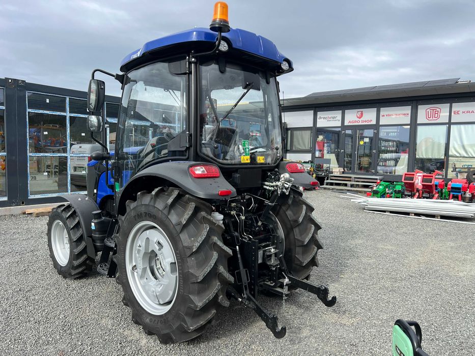 Tractor cu cabina 50CP 4x4 inmatriculabil LOVOL Agramix