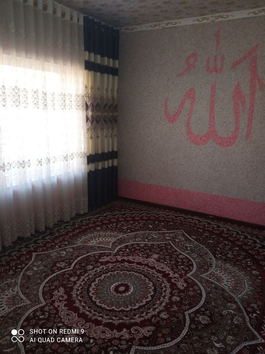 В центре Бухарского района Продаётся 2-х этажная участка