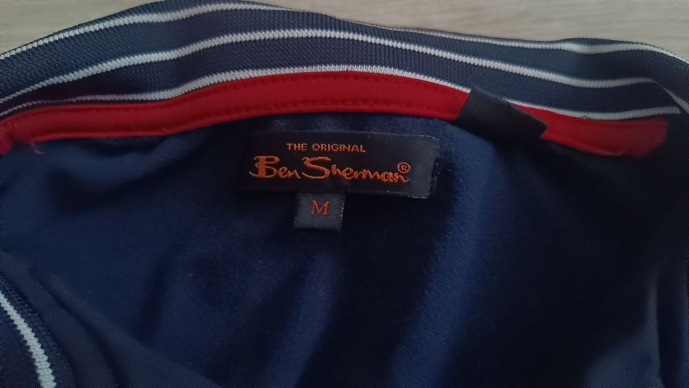 Винтажная олимпийка Ben Sherman