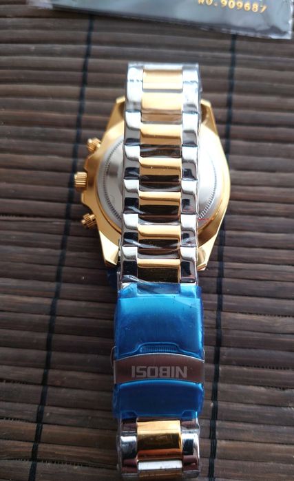 Мъжки луксозен кварцов часовник