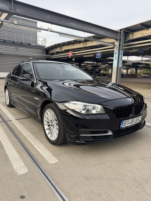 Bmw seria 5 F10 LCI facelift (2015) 525 xDrive 218 cp