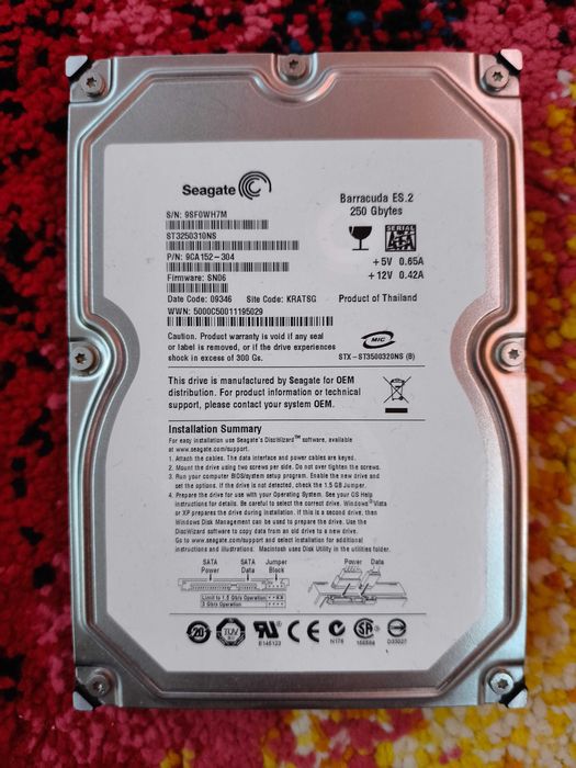 Pachet Hdd Western Digital si Seagate