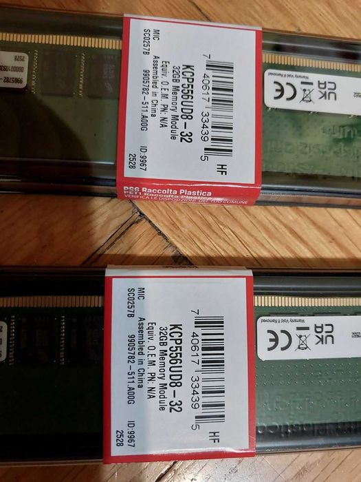 32GB 5600MT/s CL46 - Kingston DDR5 (НОВИ)