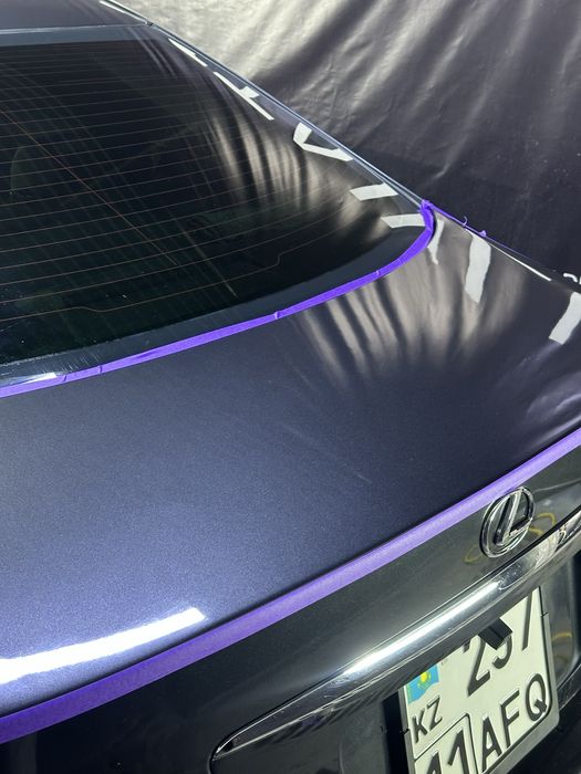 Полировка кузова керамика