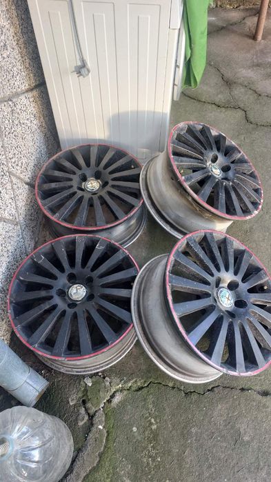Джанти 17" 5х110 Alfa romeo