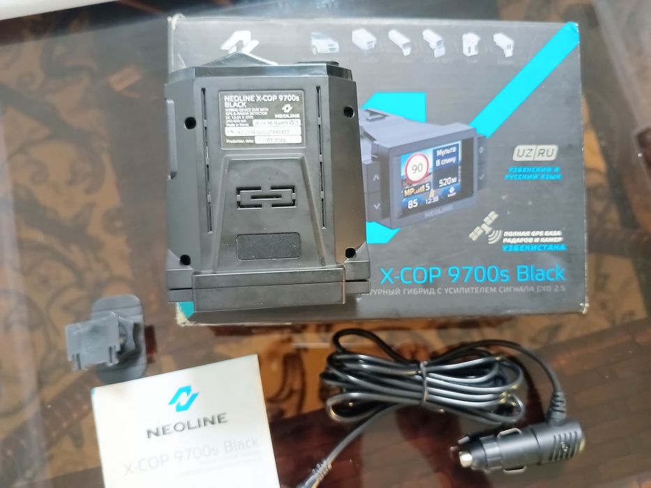 Антирадар неолайн X-COP 9700S BLACK