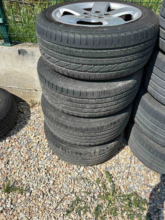 Лети джанти 16 Mercedes Е класа W211 Audi Volkswagen Skoda с летни гуми 205 55 16