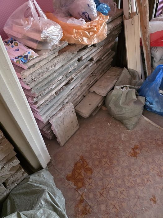 Плиты ракушечник б.у бесплатно