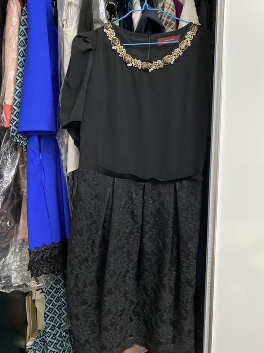 Шифоновое платье длинное