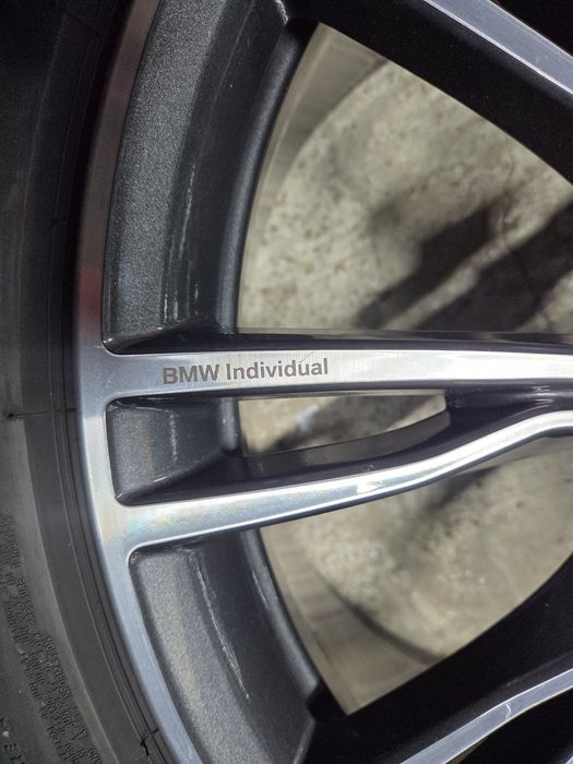 Roti Vara BMW G01 G02 Style 726 Individual R21 Anvelope Vara
