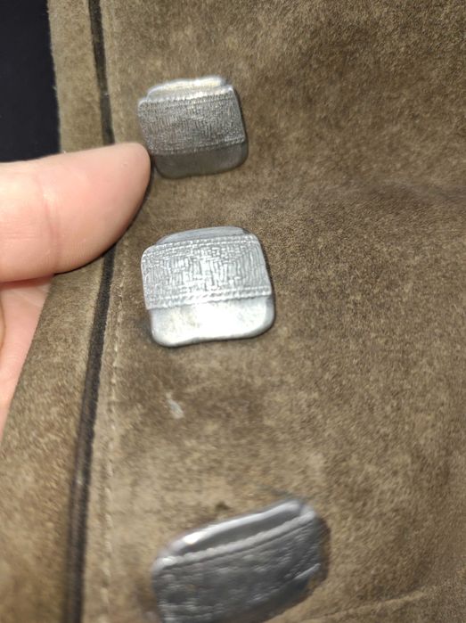 Vestă Vintage Meindl din Piele Naturală – Mărimea 38, Maro, Bavareza