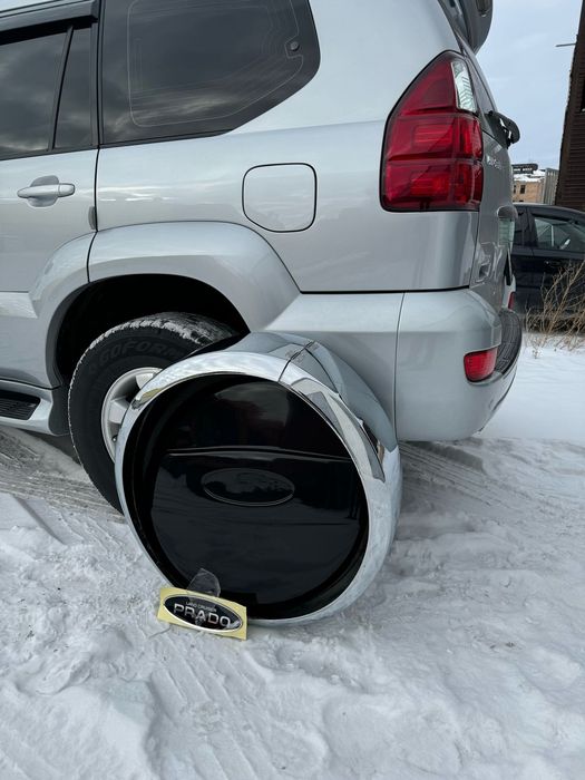 Губа Тойота Прадо 120 gx470