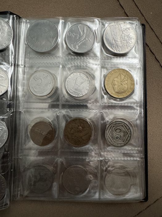 101 Чуждестрани монети + Албум
