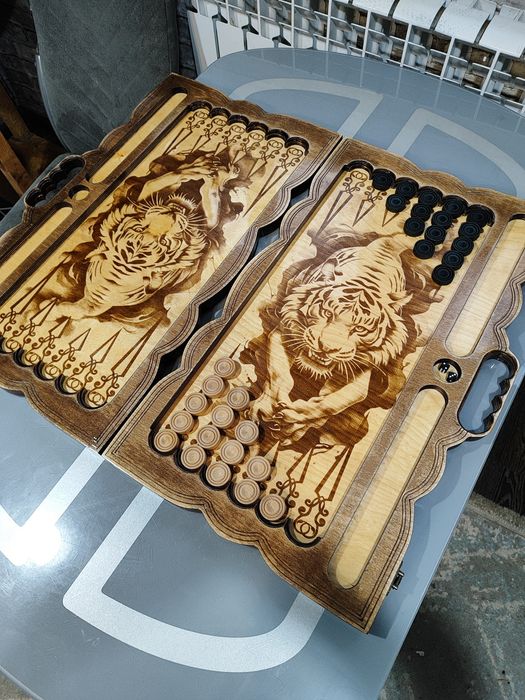 Нарды в Восточном стиле