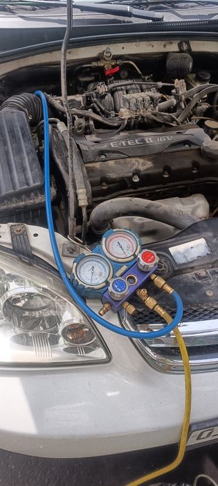 Заправка фреон авто